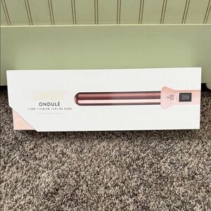 L'ange Ondulé 25mm Titanium Curling Wand - Rose Gold